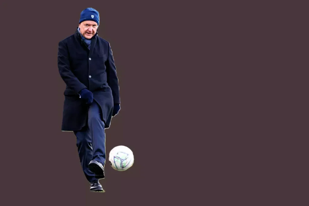 Olli Rehnin kiinnostus jalkapalloon