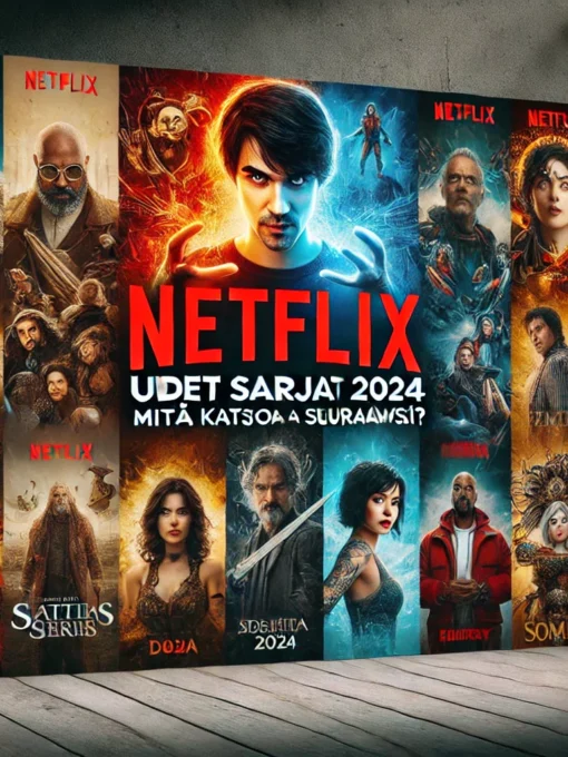 Netflix Uudet Sarjat 2024 – Mitä Katsoa Seuraavaksi