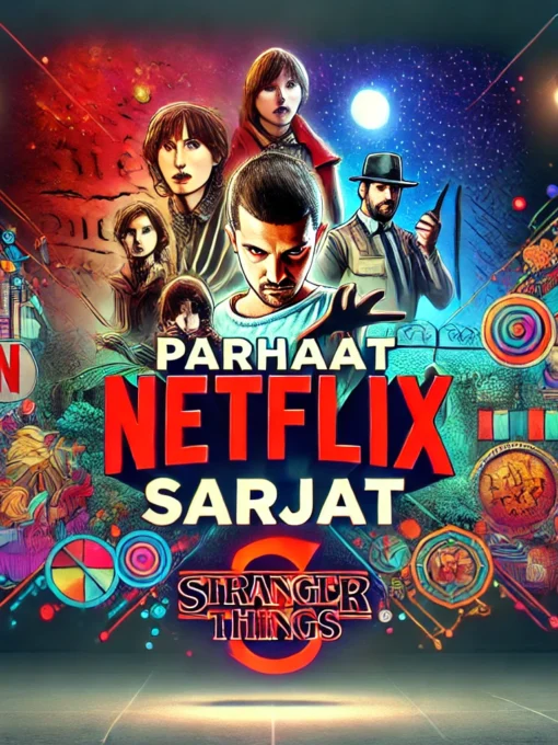 Parhaat Netflix-sarjat kautta aikojen – Katso nämä nyt!