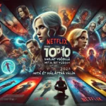 Netflix sarjat top 10 Vuodelle 2024