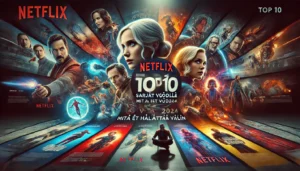 Netflix sarjat top 10 Vuodelle 2024