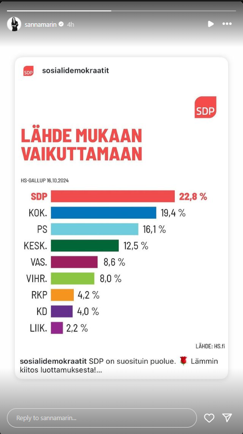 Sanna Marin SDP