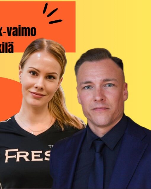 Anssi Heikkilä ex-vaimo Riikka Heikkilä