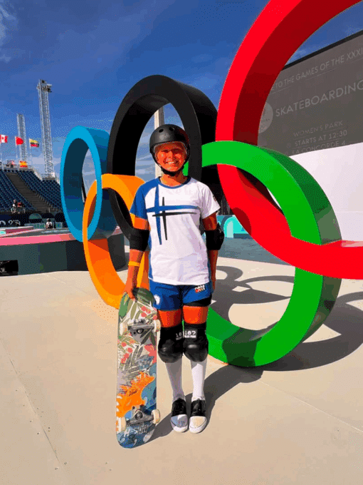 heili sirviö olympialaiset